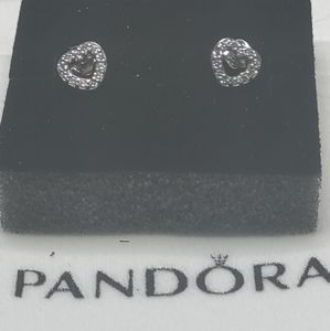 Pandora earrings small head